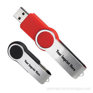 Promotional Swivel USB Flash Drives